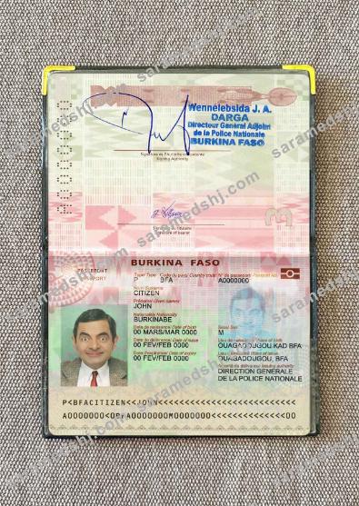 Burkina Faso pass (2018-present) photo look